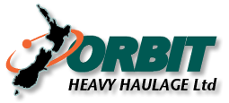 Orbit Heavy Haulage logo